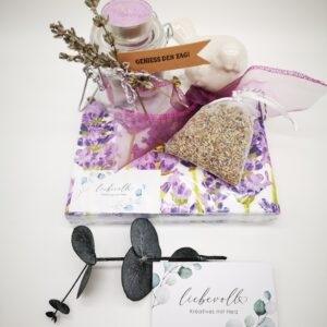 Geschenkset „Lavendel“